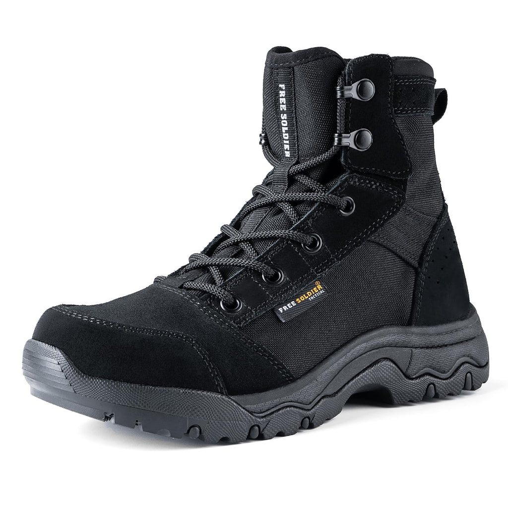 Women’s 6 Inches Lightweight Tactical Work Boots E858