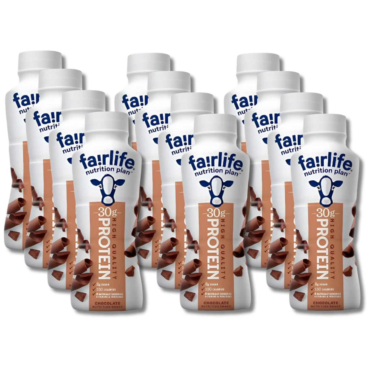Chocolate 30g Protein Shakes 12 Pack 11.5 fl oz J1553