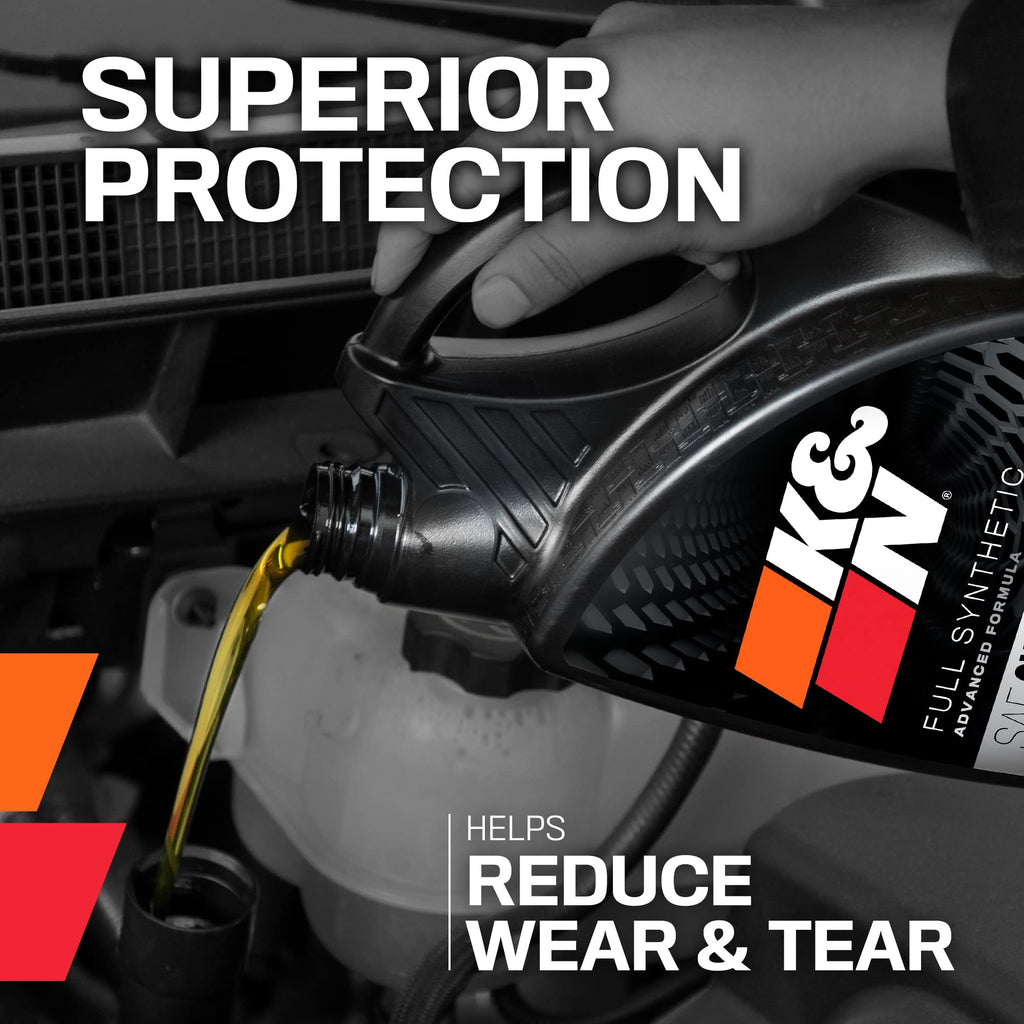 5W-20 Synthetic Engine Oil 5 Quarts G6124