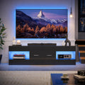 Black 60 Inch TV Stand with Drawer Q3233