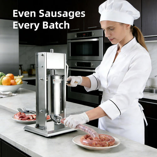 11LBS/5L Vertical Sausage Stuffer F604