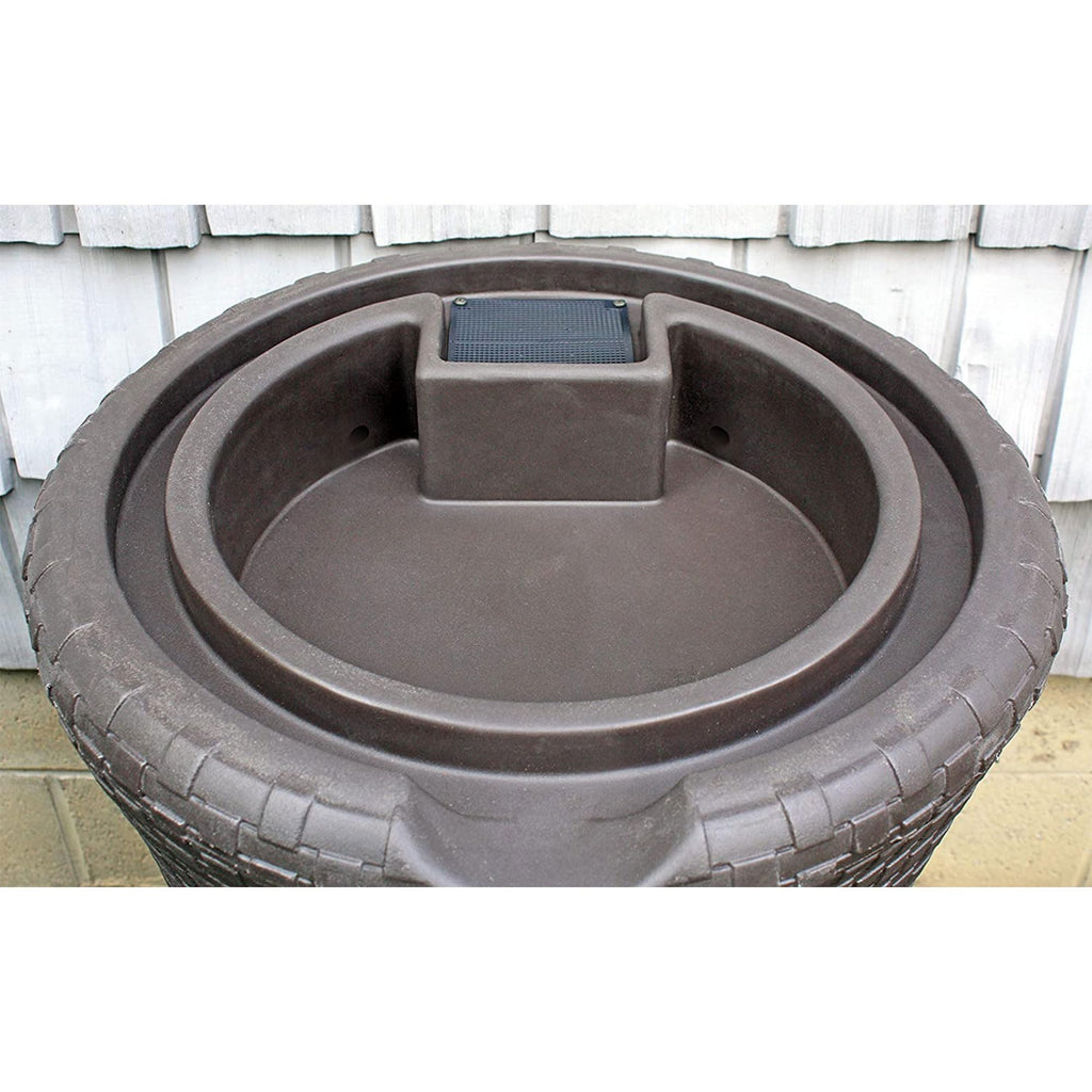 50 Gallon Rain Water Collection Barrel T324