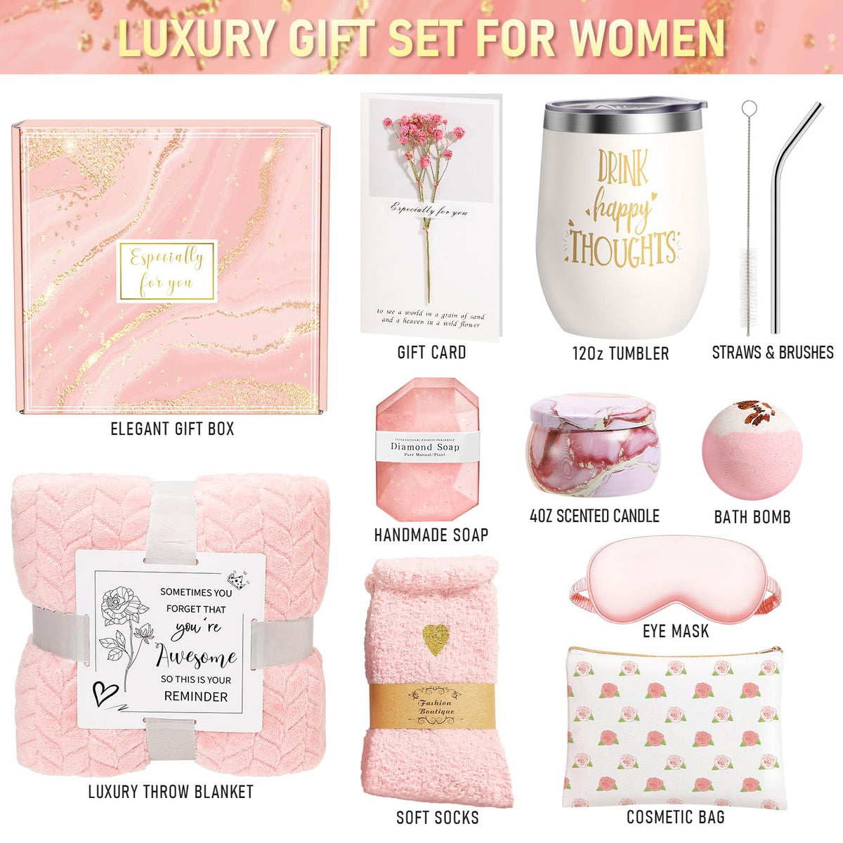 Spa Gift Baskets B12164