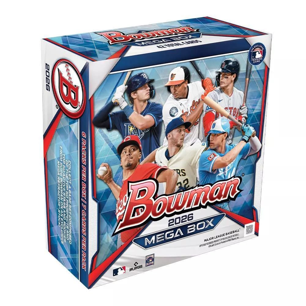 Mega Box Baseball Trading Card J30188