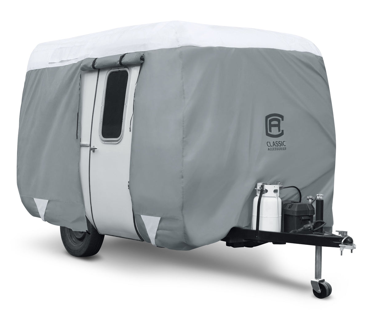 Molded Fiberglass Travel Trailer Cover T938051