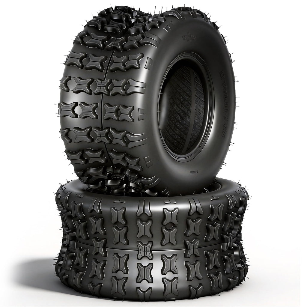 18x9.5-8 All-Terrain ATV/UTV Tires Set of 2 O54921