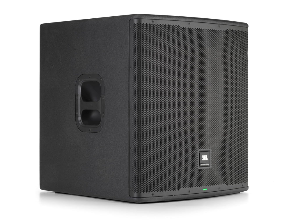 Black 18-inch Powered PA Subwoofer T597796