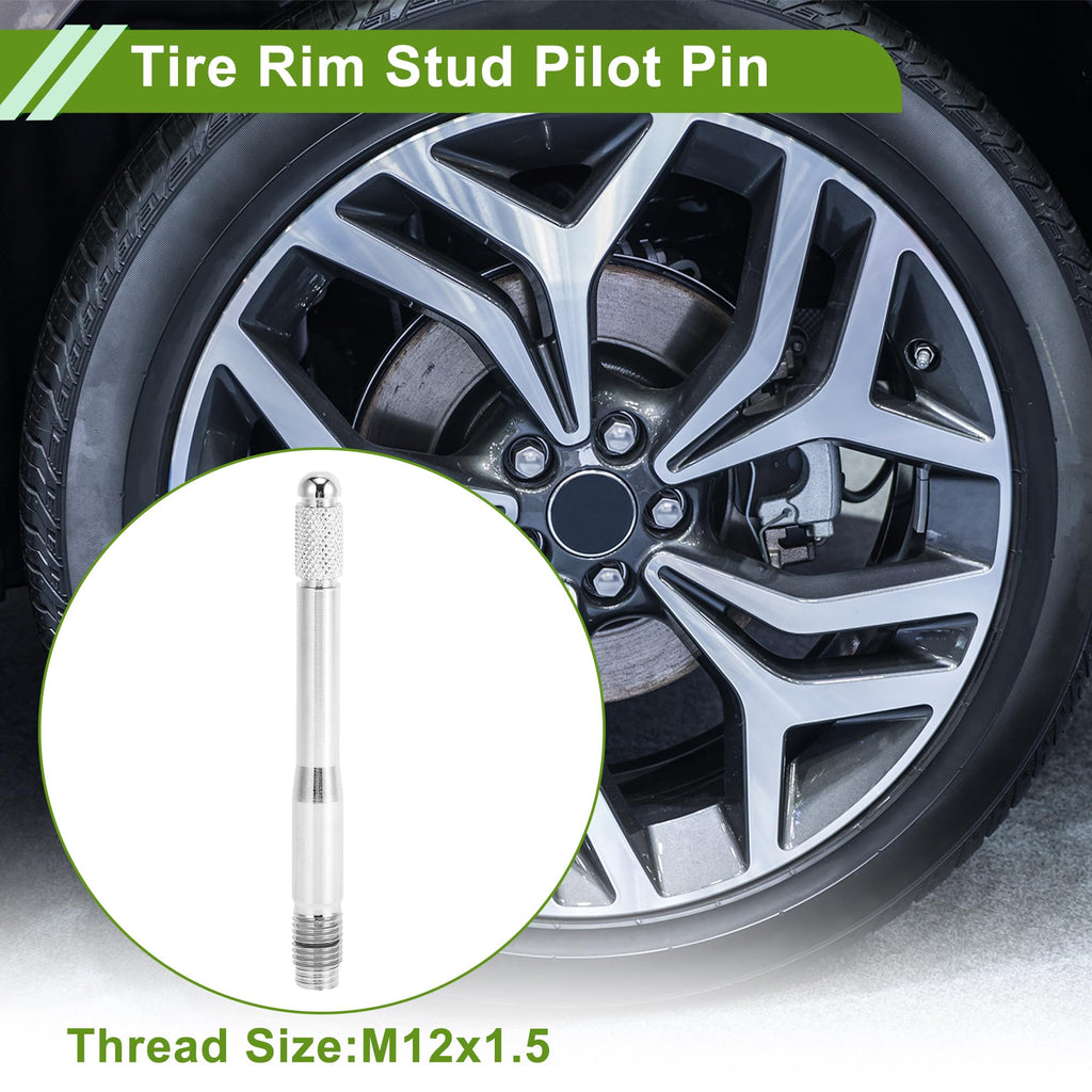 M12x1.5 120mm Stainless Steel Wheel Alignment Pin S1887