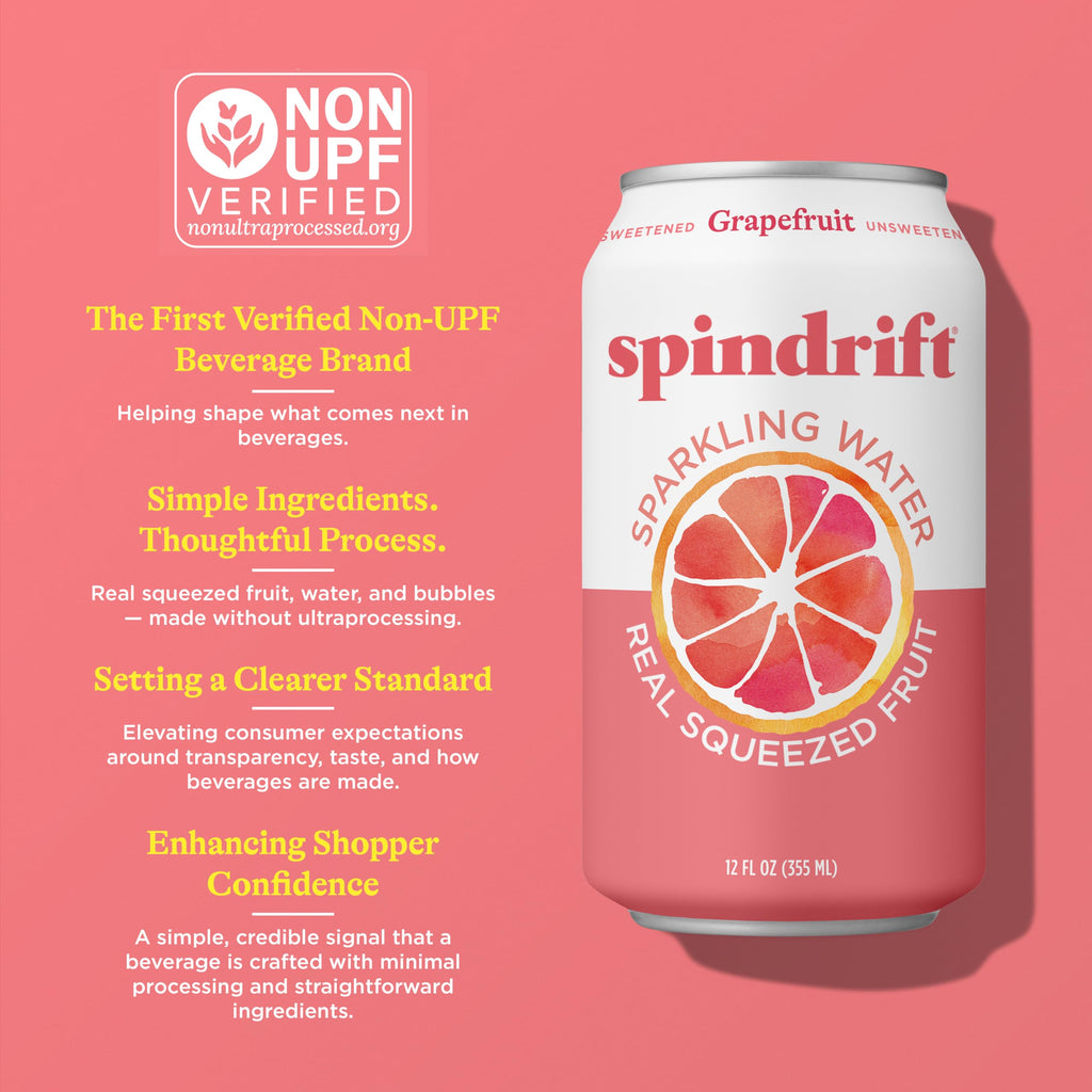 Grapefruit Flavored Sparkling Water 12 Fl Oz (Pack of 24) J965047