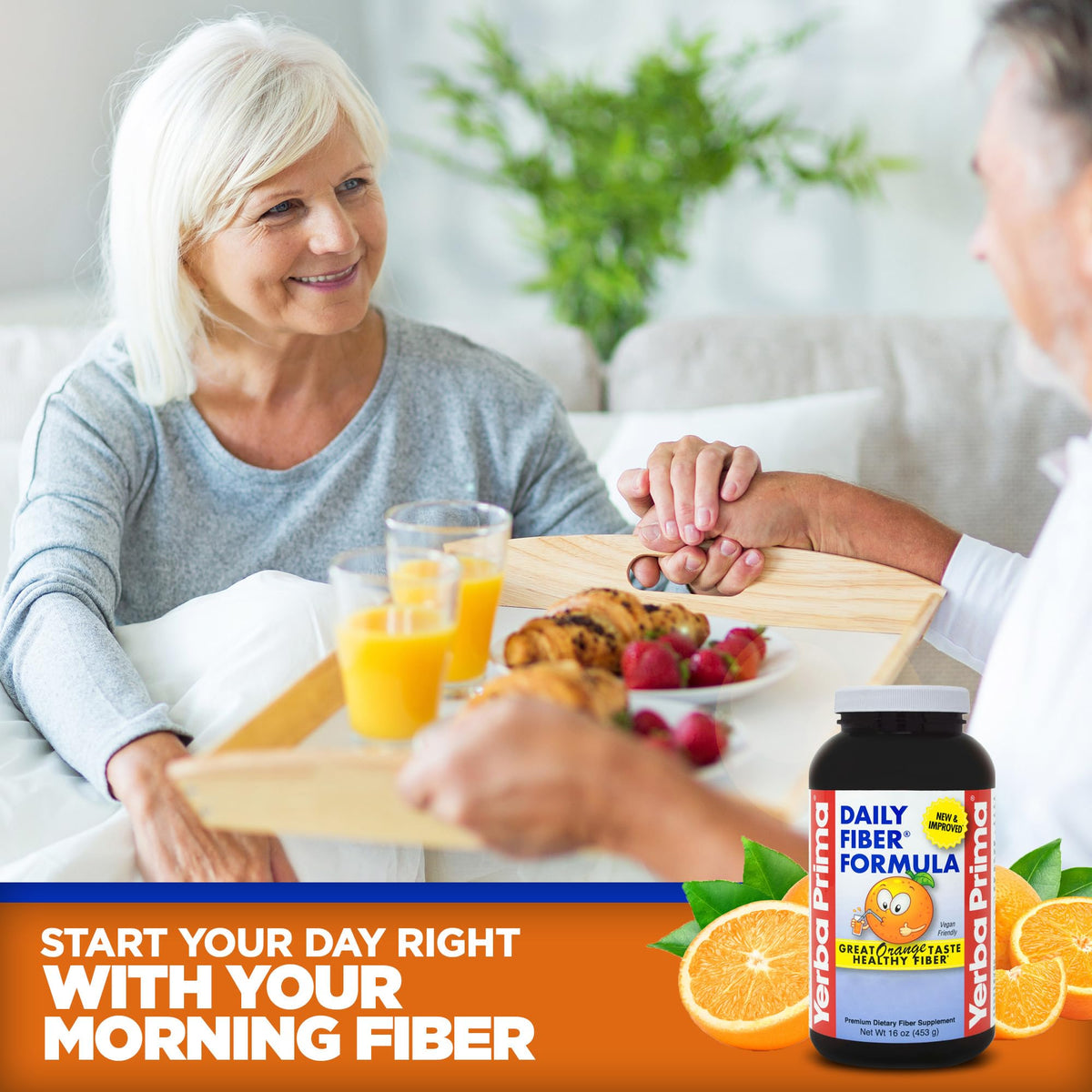 Orange Daily Fiber Formula 1 pound Gluten Free K29107