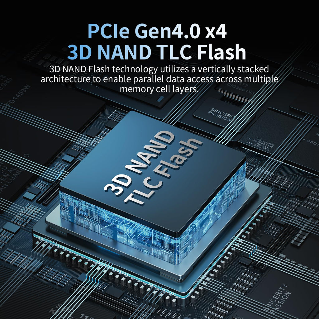 2TB NVMe M.2 PCIe Gen4 x4 Internal SSD D59266