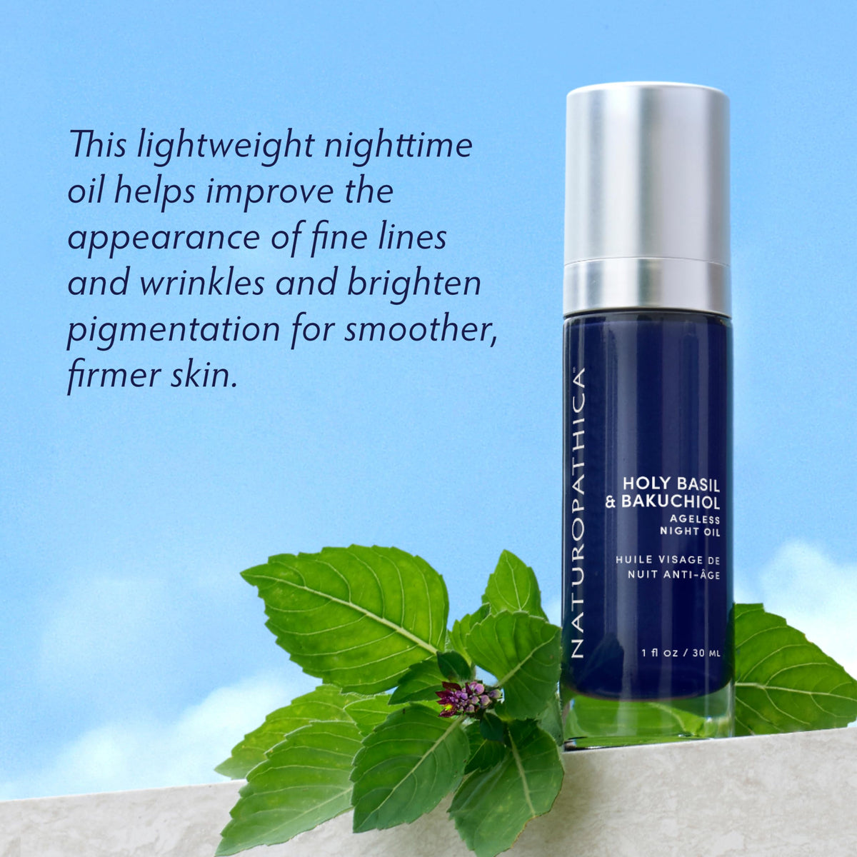 Bakuchiol Face Oil Night Treatment, 1 oz U673700