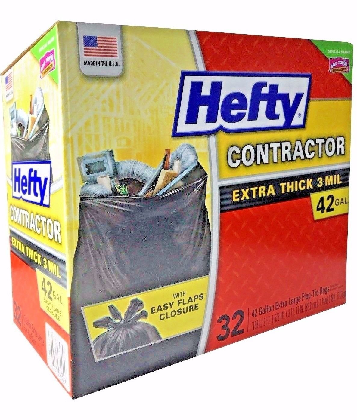 42 Gal Contractor Bags, 32 Count U3379