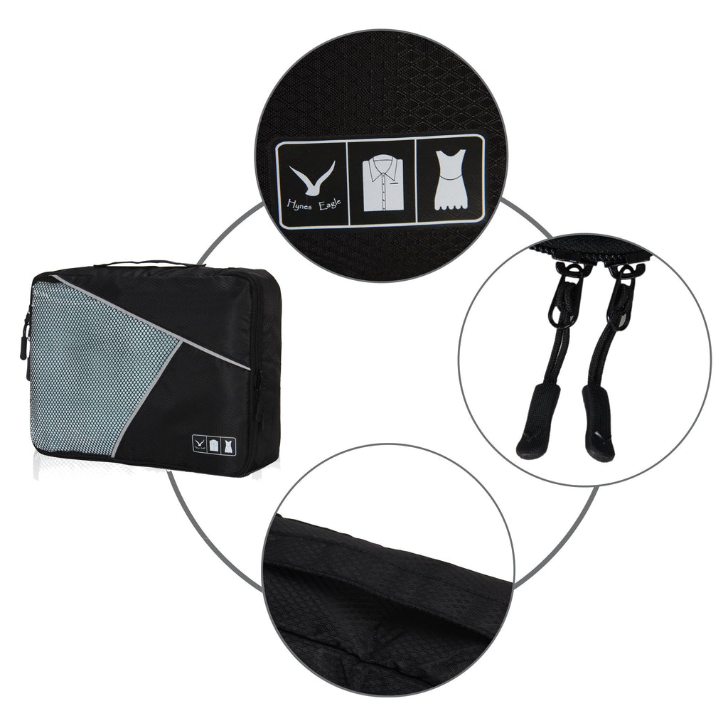 Rolling Backpack with Wheels 43L with Packing Cubes Set K494383