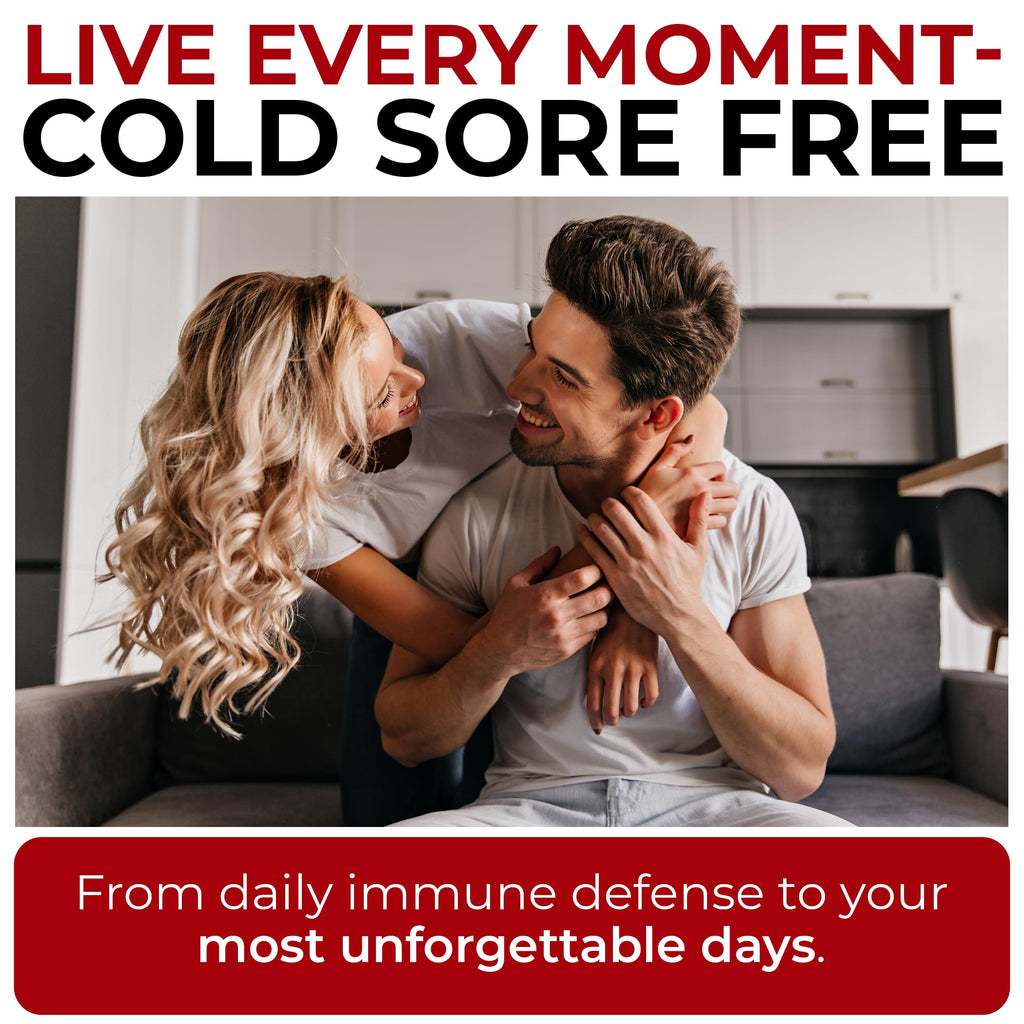 Cold Sore Treatment with L-Lysine, Zinc & Vitamin C U25821