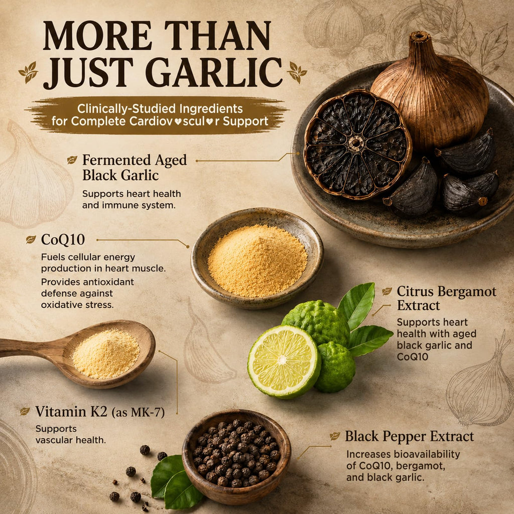 Odorless Black Garlic Extract Softgels X736131