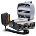 12V 100W Police Siren PA System Kit with Speaker and PTT Mic D215