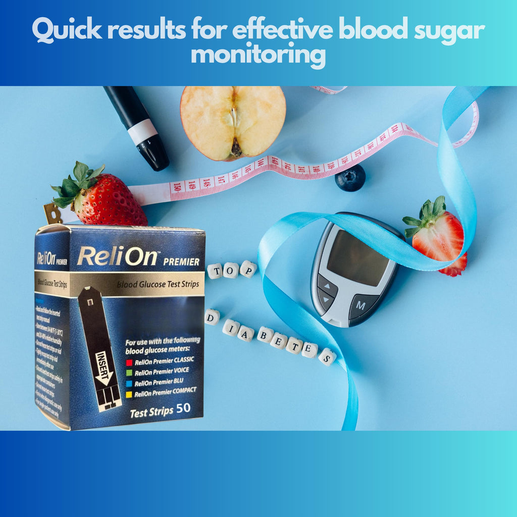Blood Glucose Test Strips 50ct C75512