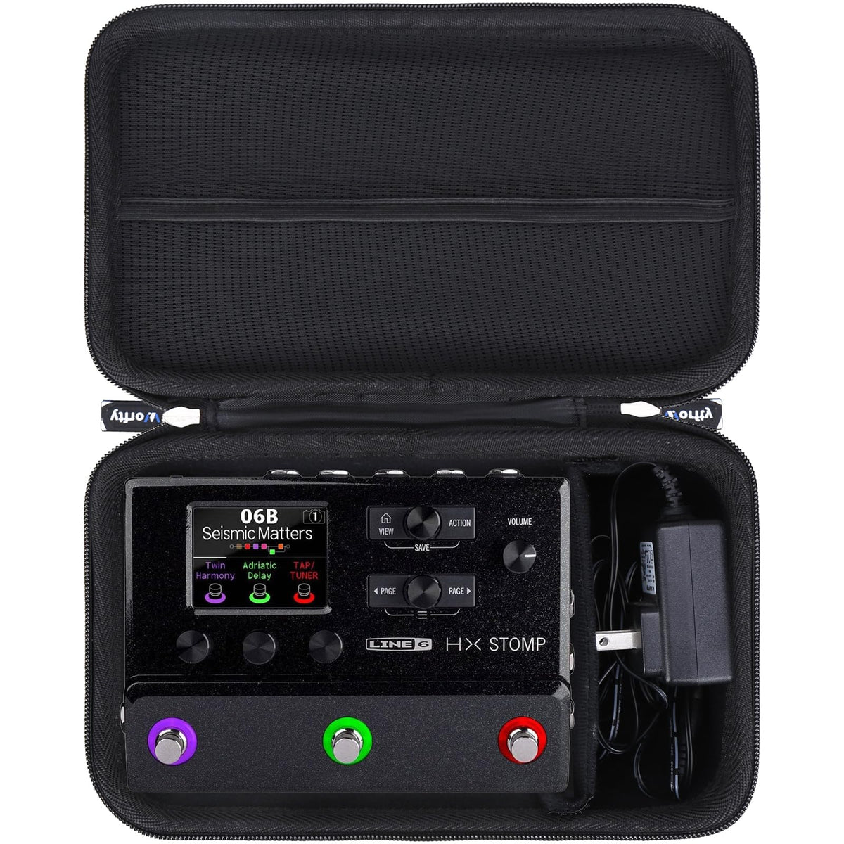 Guitar Pedal Case G774200