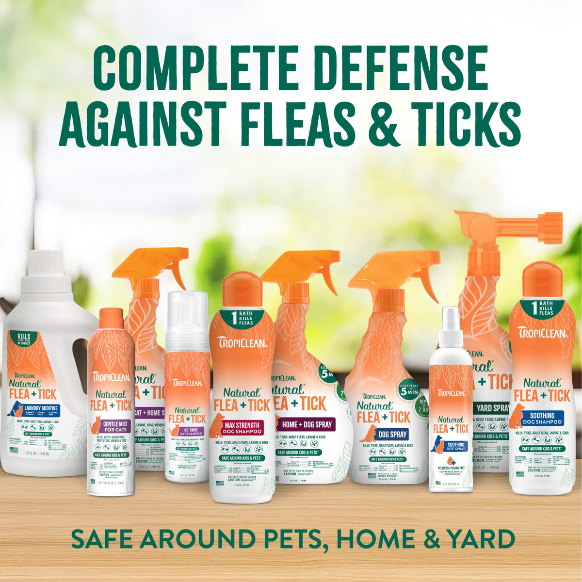 Natural Flea Spray 32oz C372028