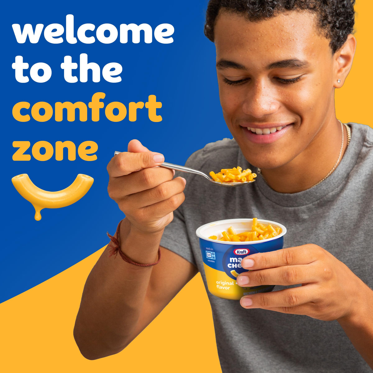 Microwavable Macaroni and Cheese Cups 8 ct F361