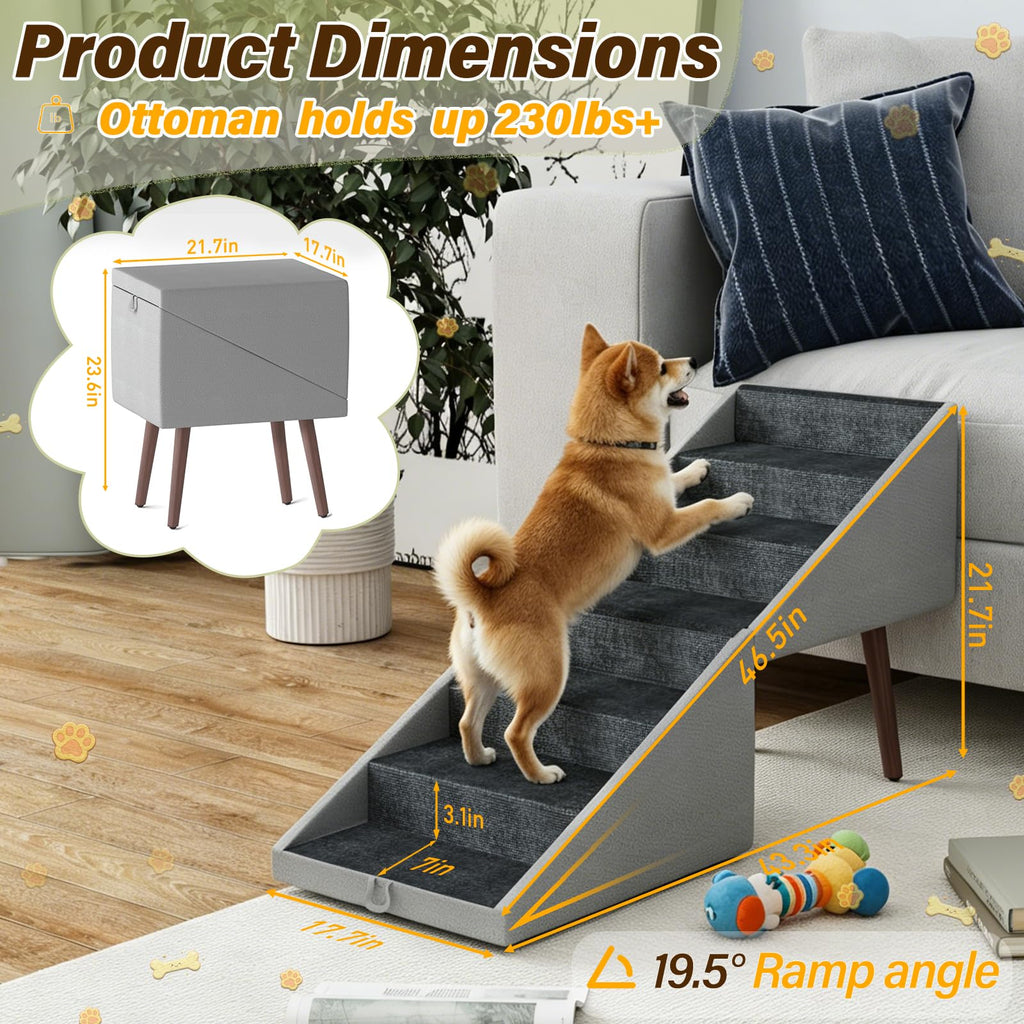 Ottoman Dog Stairs Z514169