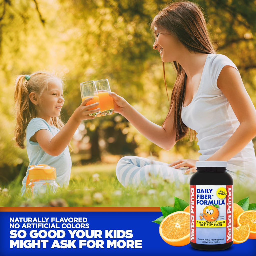 Orange Daily Fiber Formula 1 pound Gluten Free K29107