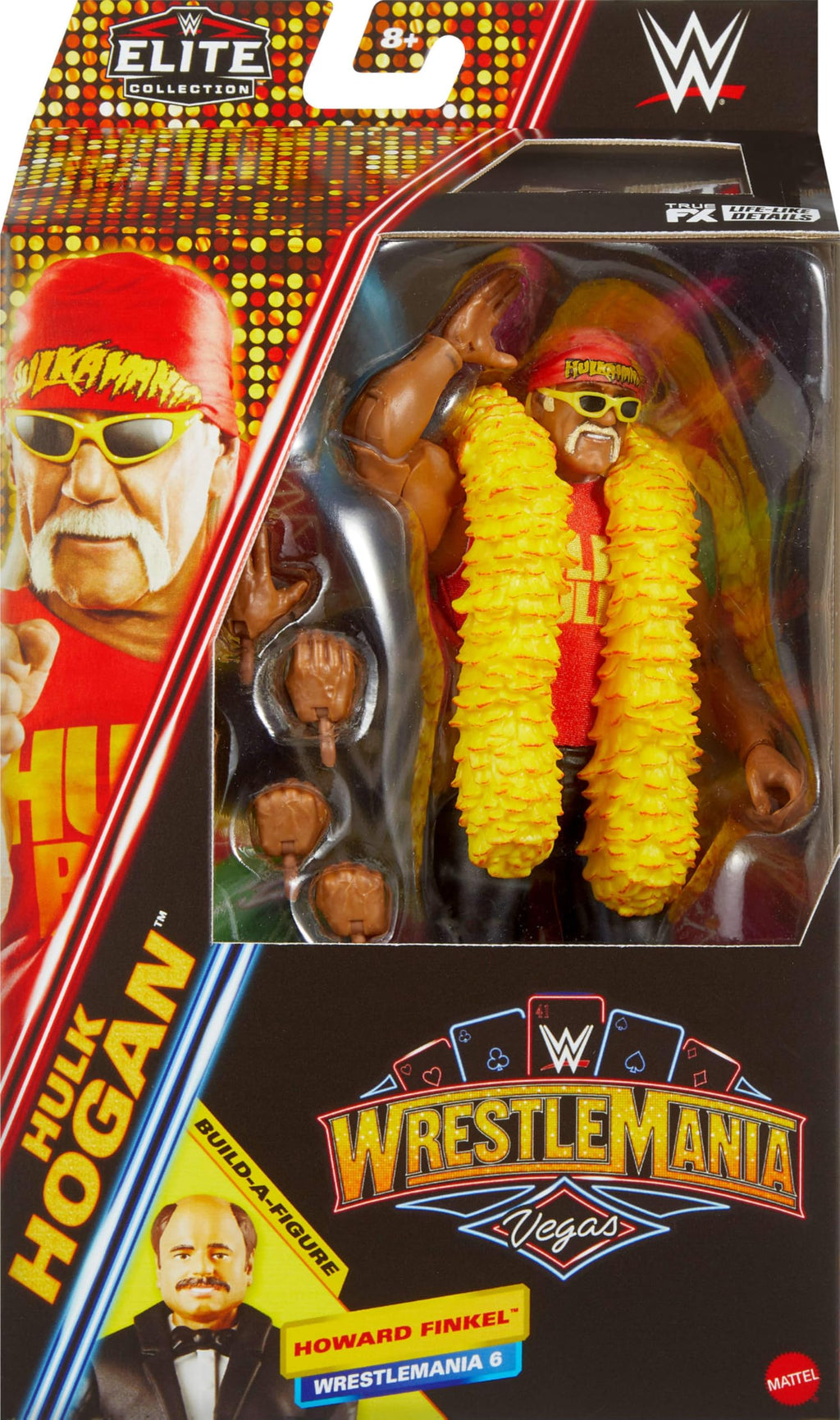 WWE Elite Collection Action Figure & Accessories Set F762