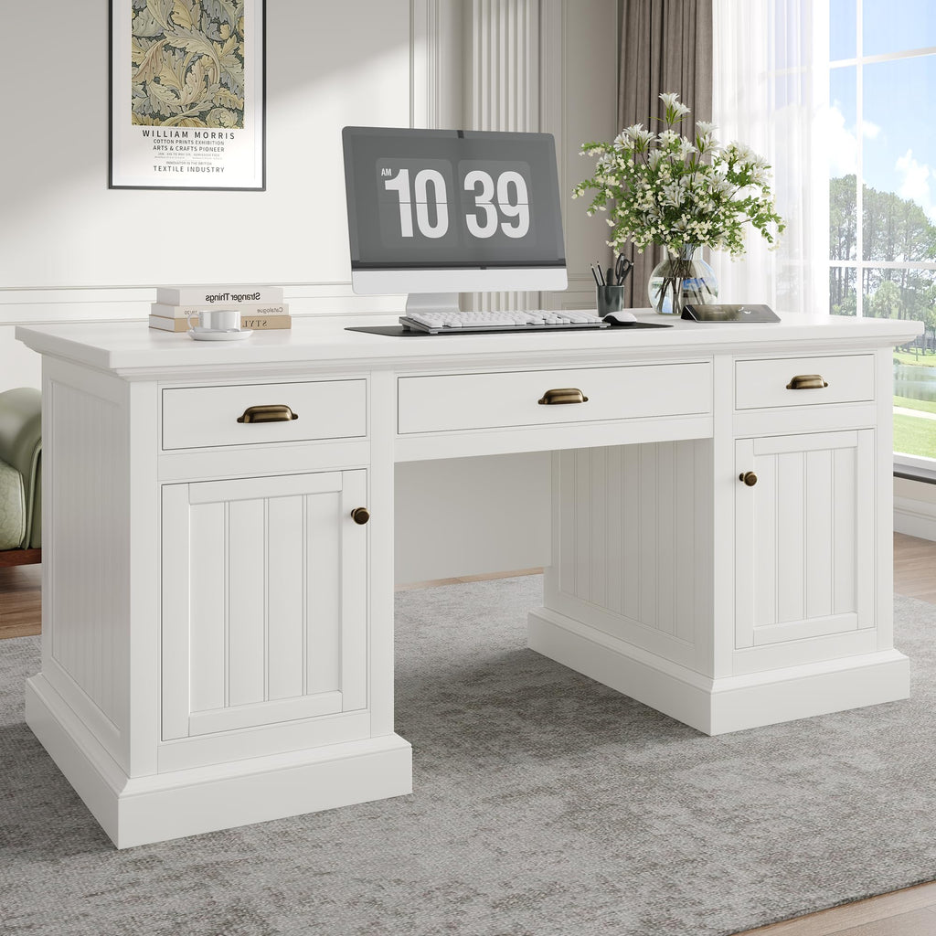 68" Executive Desk T39308