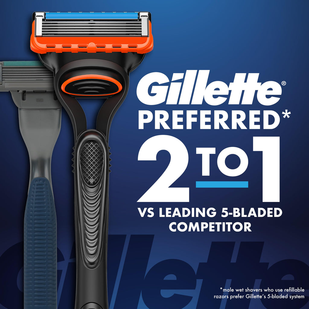 5-Blade Razor with 3 Blade Refills T77045