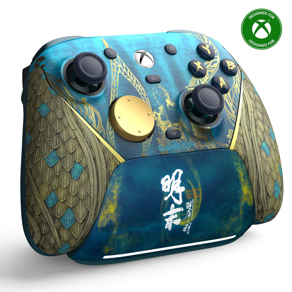 Wireless Gaming Controller with TMR Sticks, Hall Effect Analog Triggers R453410
