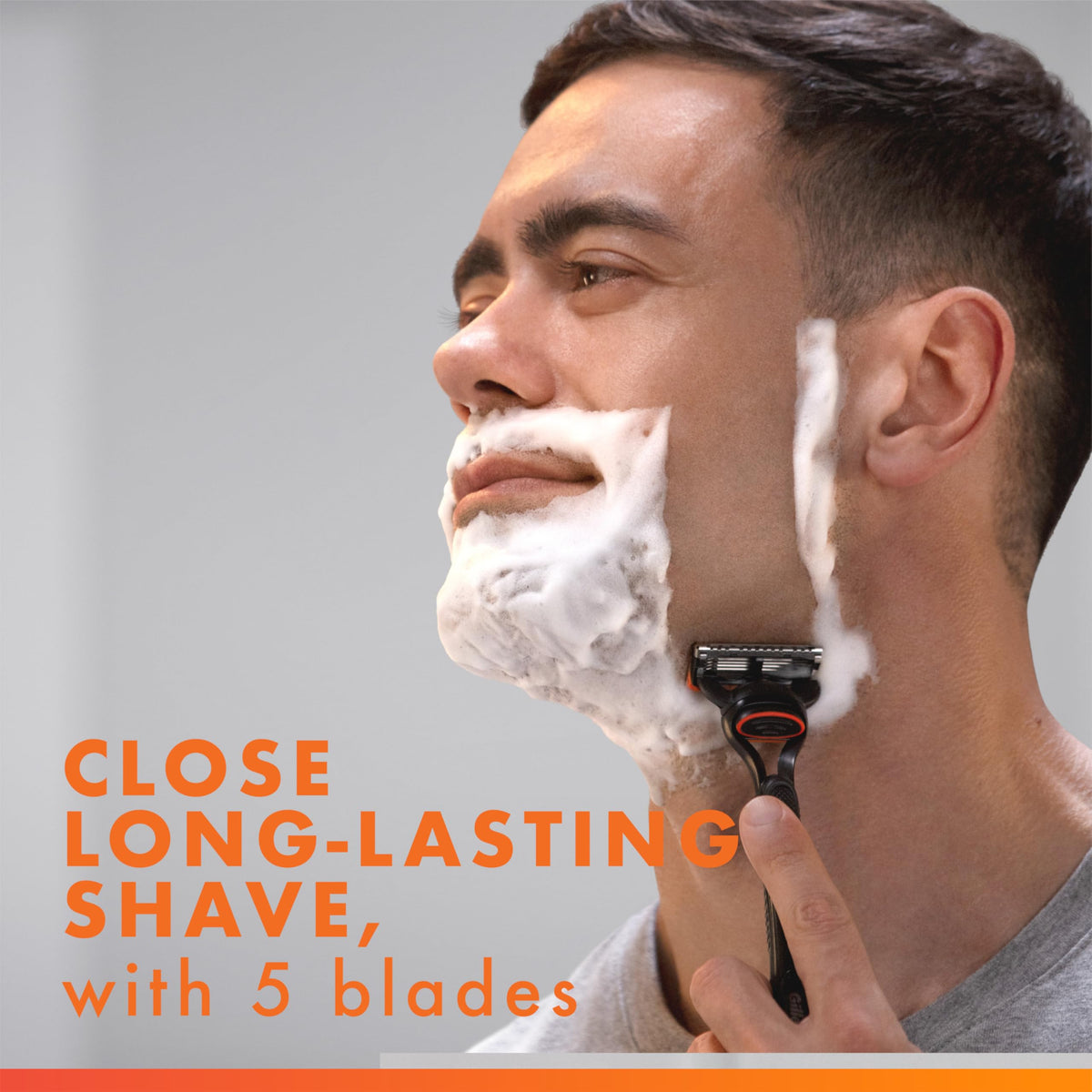 5-Blade Razor with 3 Blade Refills T77045