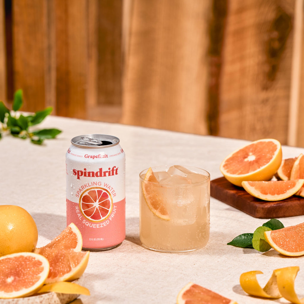 Grapefruit Flavored Sparkling Water 12 Fl Oz (Pack of 24) J965047