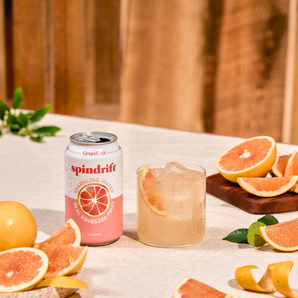 Grapefruit Flavored Sparkling Water 12 Fl Oz (Pack of 24) J965047