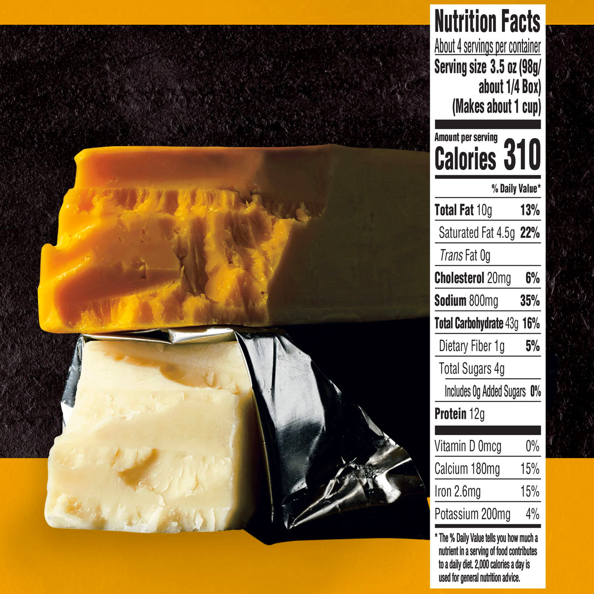 Sharp Cheddar Macaroni & Cheese Dinner 3 ct L41757