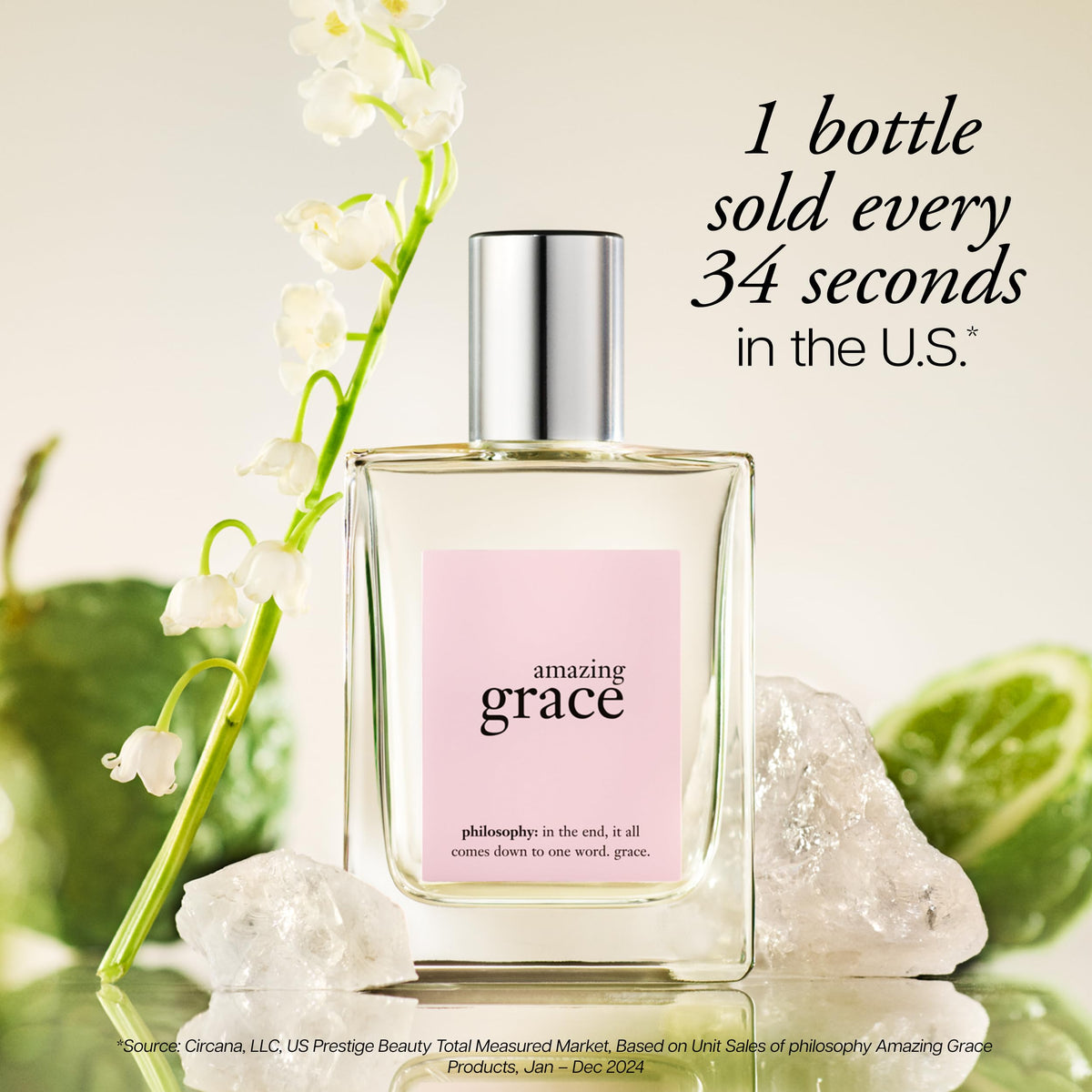 Eau de Toilette Clean Floral Women's Perfume W51656