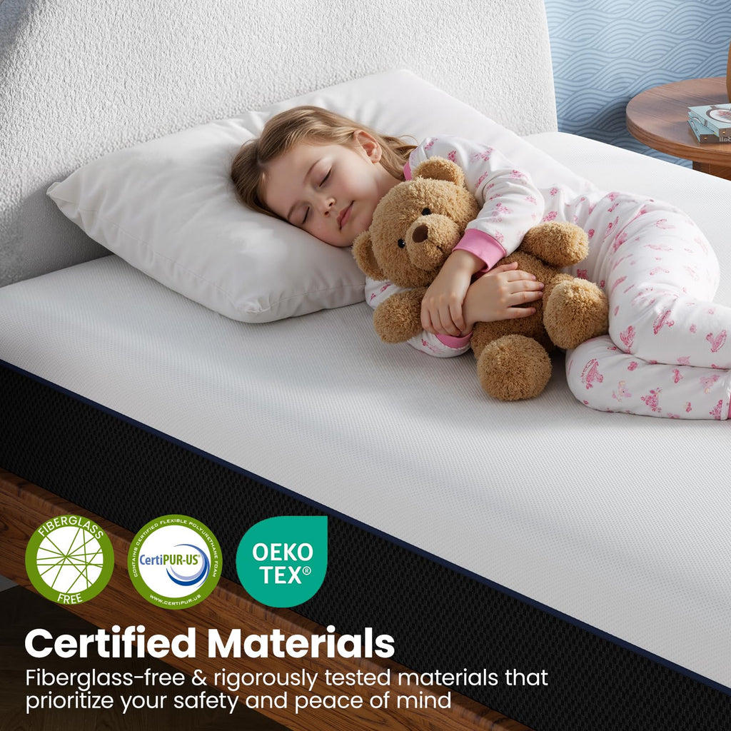 Twin Size 8 Inch Memory Foam Mattress R574290