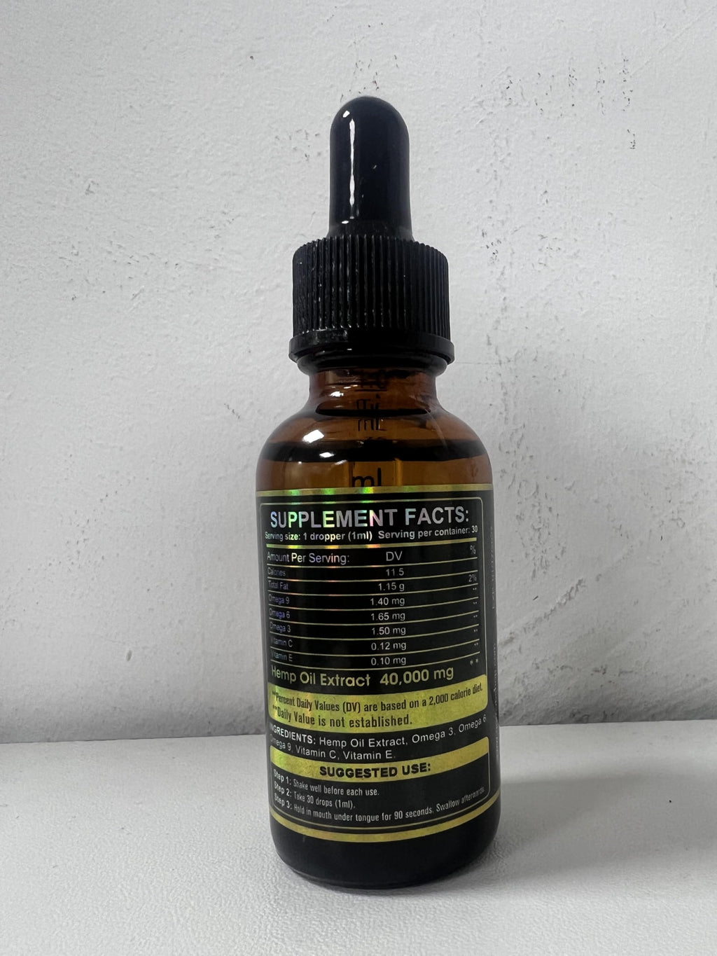 High Potency Hemp Oil 2-Pack C816114