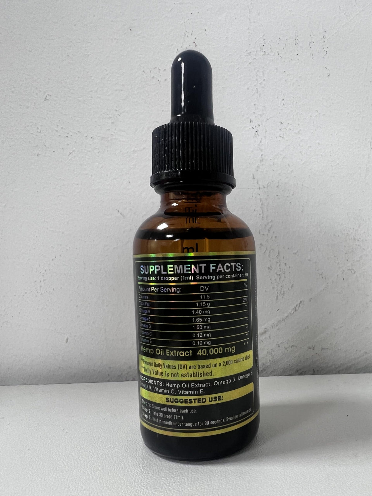 High Potency Hemp Oil 2-Pack C816114