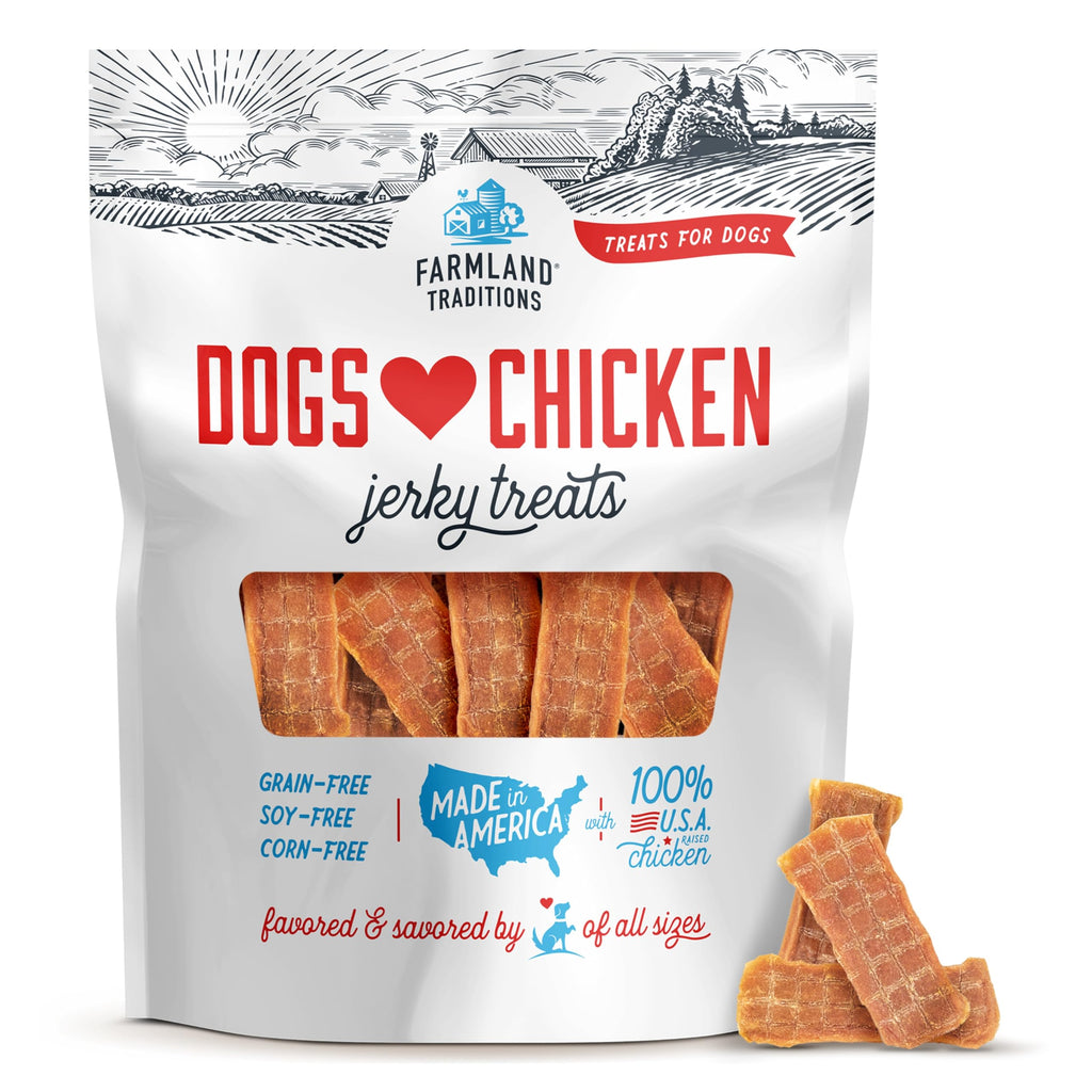 Chicken Jerky Dog Treats 3 lb Bag N236