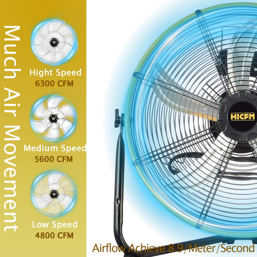 20 inch Heavy Duty Shroud Fan N845368