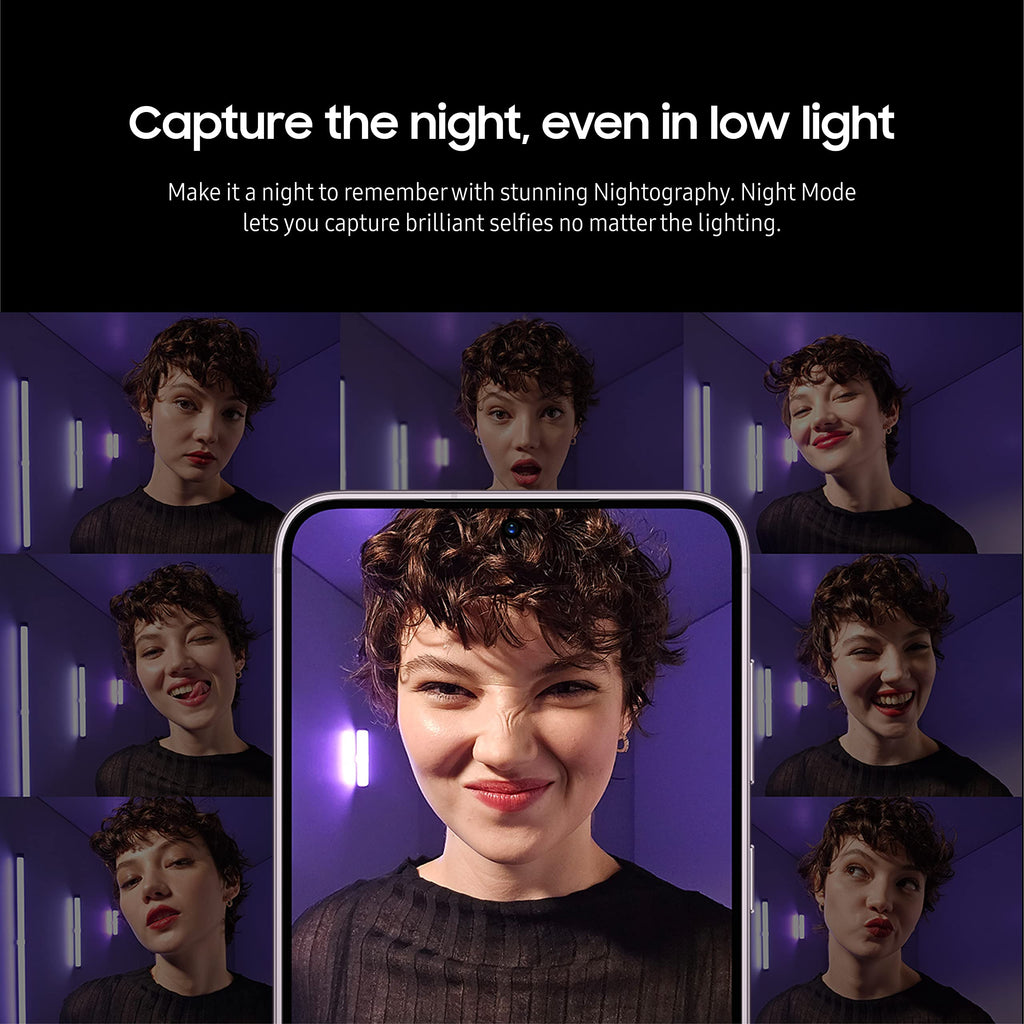 Unlocked Android Smartphone 128GB 8GB RAM 50MP Camera Lavender W750488