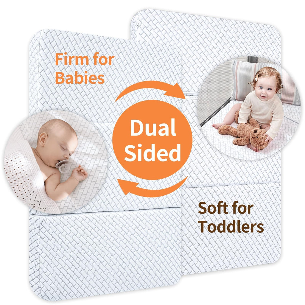 Pack N Play Mattress Trifold Memory Foam I31650