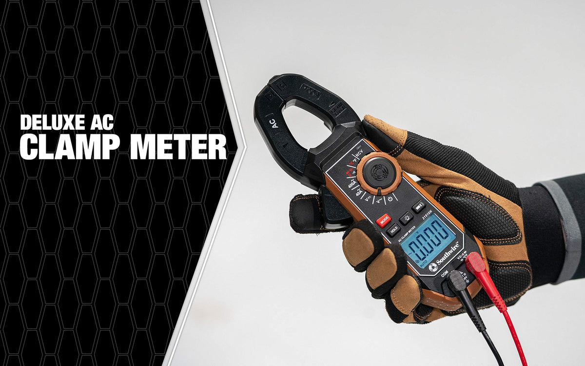 400A AC Clamp Meter with Voltage Tester W116507