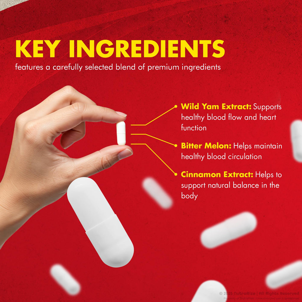 Sweet Relief Glycogen Support Capsules 180 Capsules I808259