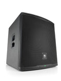 Black 18-inch Powered PA Subwoofer T597796