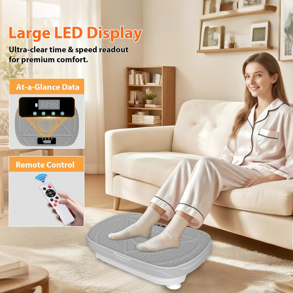 Vibration Plate Exercise Machine B504
