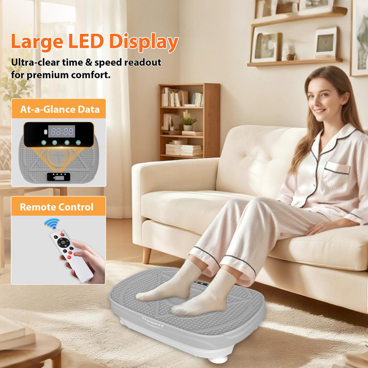 Vibration Plate Exercise Machine B504