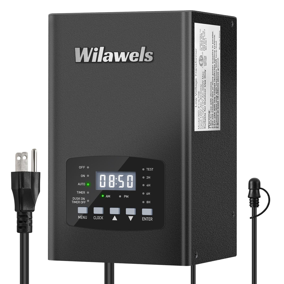 300W Low Voltage Landscape Transformer P362