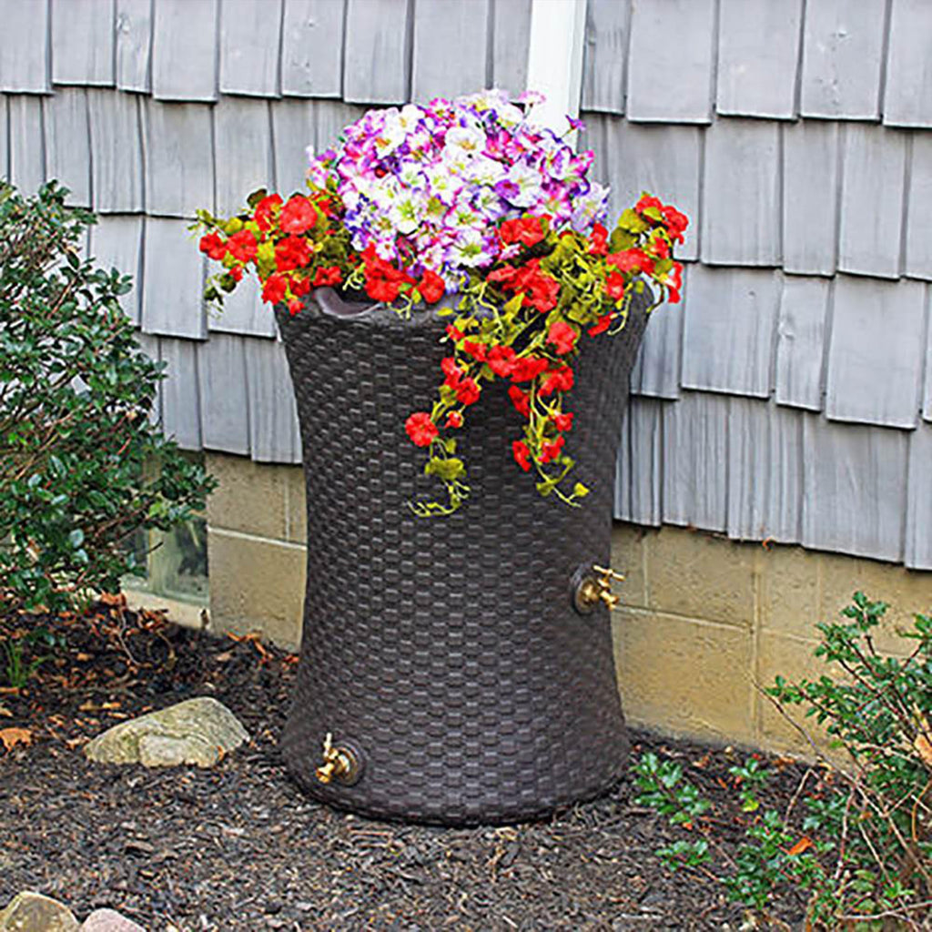 50 Gallon Rain Water Collection Barrel T324